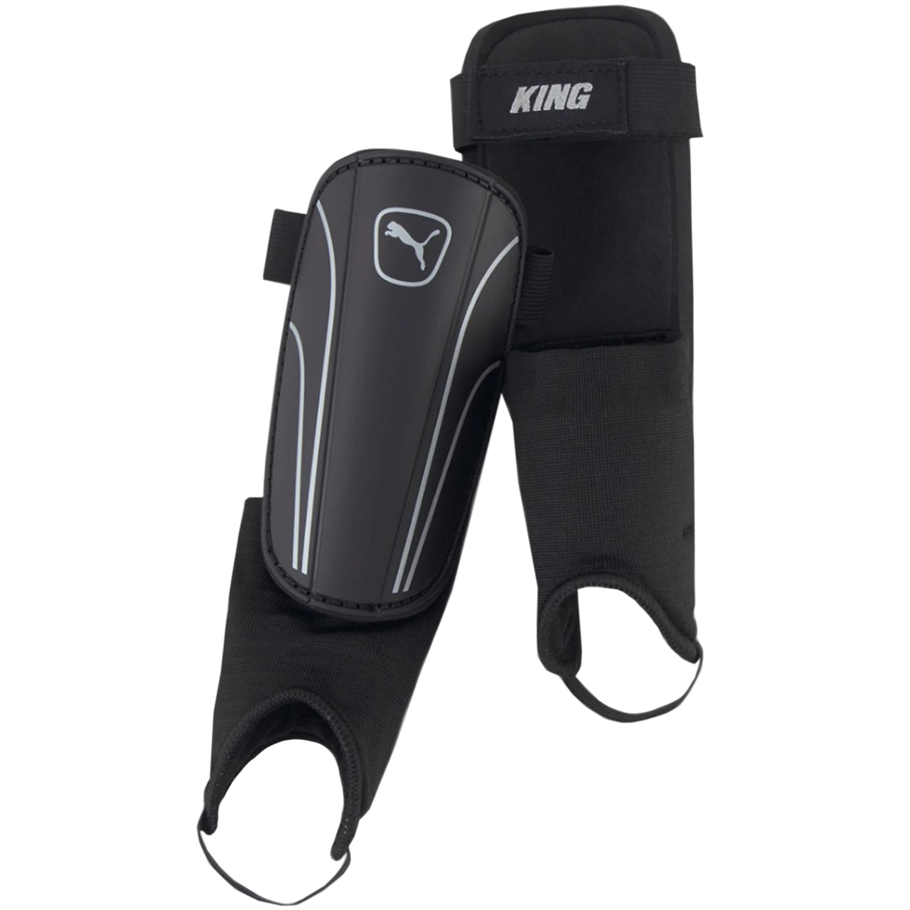 Puma King Ankle ποδοσφαίρου κνήμης μαύρο 30848 02