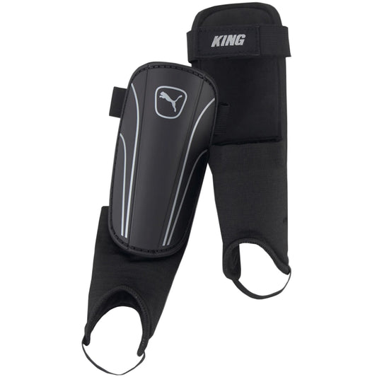 Puma King Ankle ποδοσφαίρου κνήμης μαύρο 30848 02