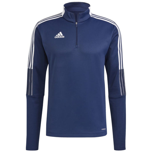 Ανδρικό φούτερ adidas Tiro 21 Warm Top navy blue GH4463