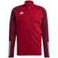 Adidas Tiro 23 Competition Training παιδικό φούτερ κόκκινο HI4719