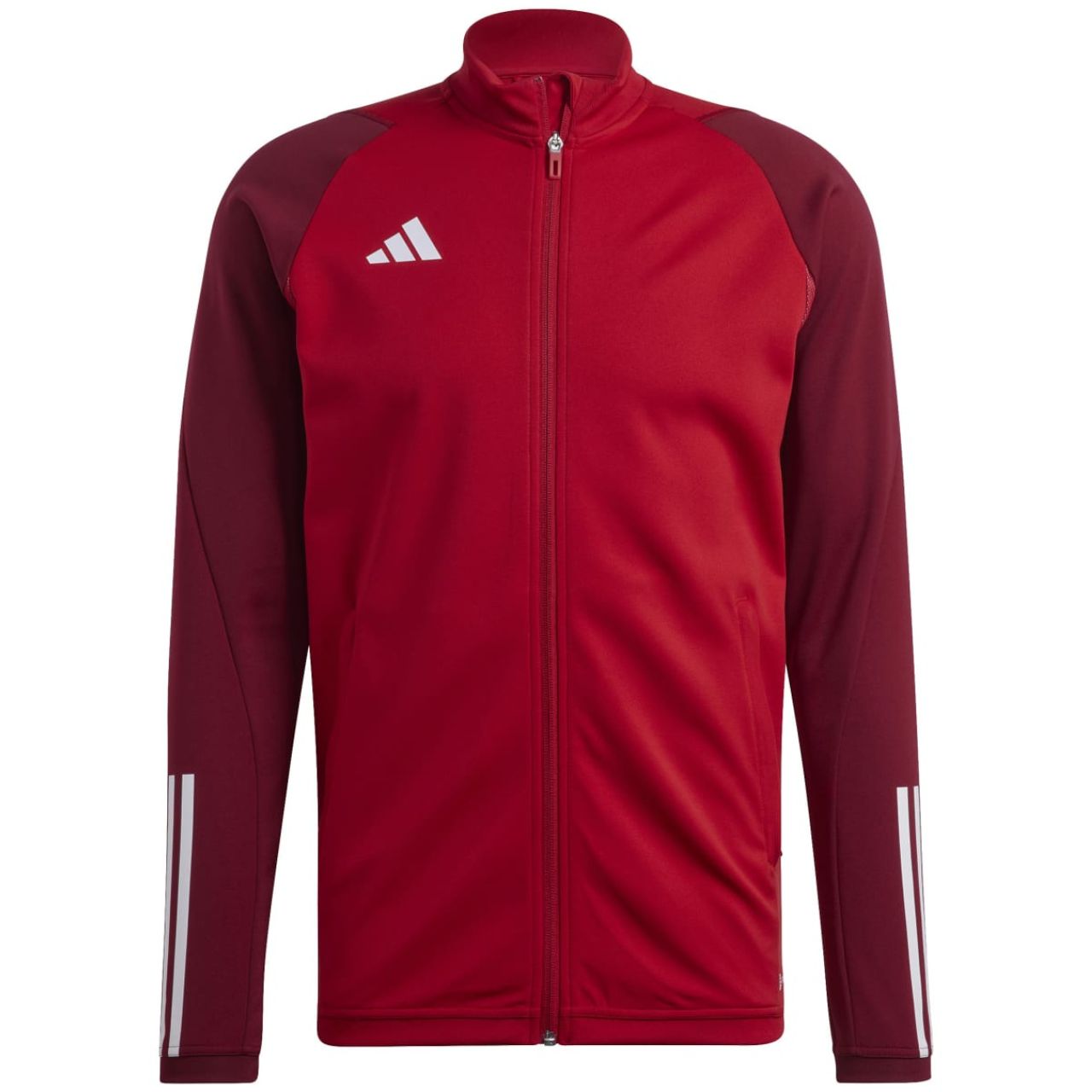 Adidas Tiro 23 Competition Training παιδικό φούτερ κόκκινο HI4719