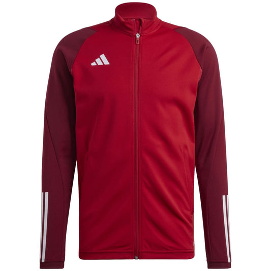 Adidas Tiro 23 Competition Training παιδικό φούτερ κόκκινο HI4719