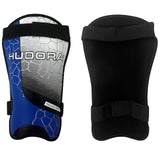 Κνήμες ποδοσφαίρου Hudora Power Grip μπλε και άσπρο 71567