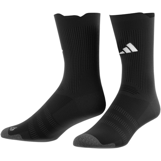 Κάλτσες Adidas Football Crew Performance μαύρες HN8836