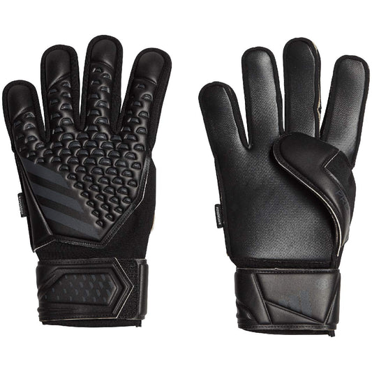 Γάντια τερματοφύλακα Adidas Predator Match Fingersave, μαύρο HY4076
