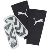 Puma Ultra Light Sleeve προστατευτικά ποδοσφαίρου ασπρόμαυρα 30873 03