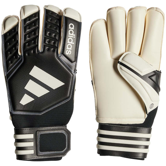 Γάντια τερματοφύλακα Adidas Tiro League ασπρόμαυρα HN5612