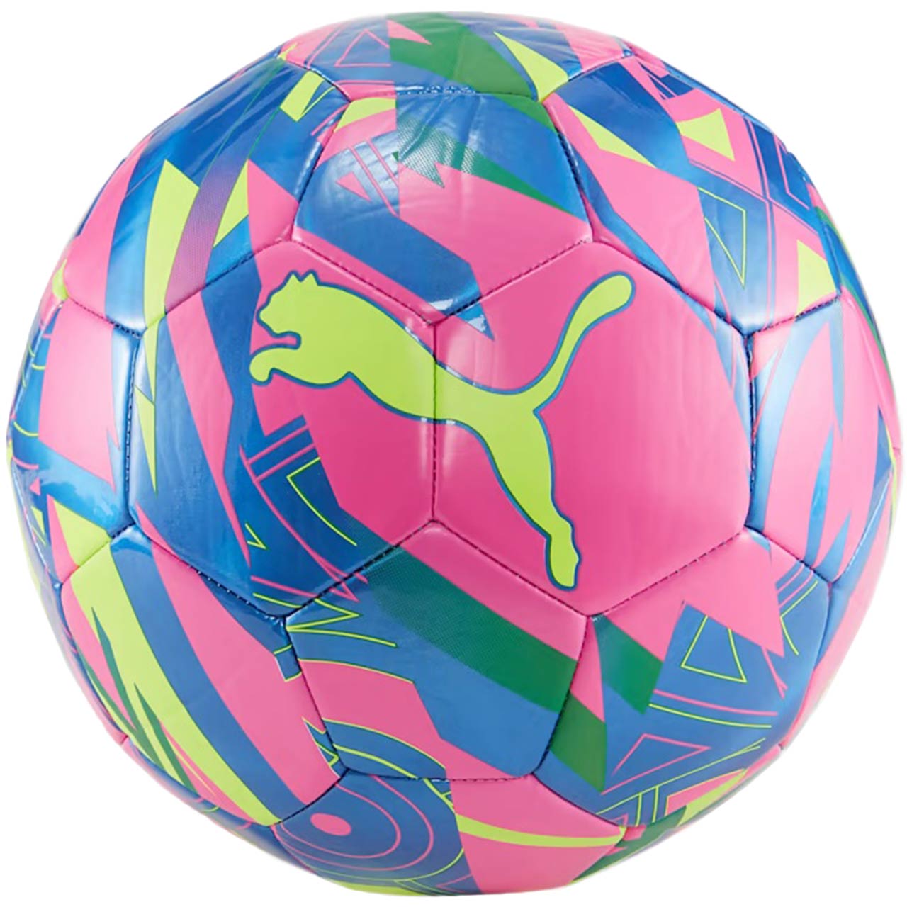 Puma Graphic Energy ποδόσφαιρο ροζ και μπλε 84136 01