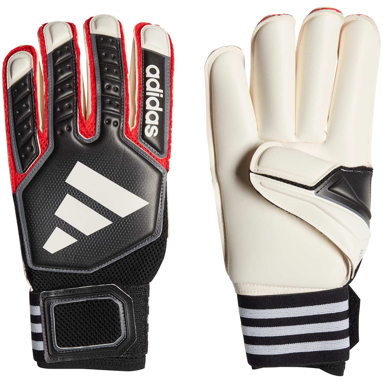 Γάντια τερματοφύλακα Adidas Tiro Pro, μαύρο HN5611