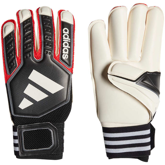 Γάντια τερματοφύλακα Adidas Tiro Pro, μαύρο HN5611