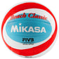 Mikasa Beach Classic beach volley λευκό-κόκκινο-μπλε BV543C-VXB-RSB