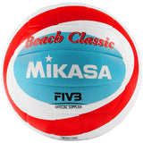 Mikasa Beach Classic beach volley λευκό-κόκκινο-μπλε BV543C-VXB-RSB