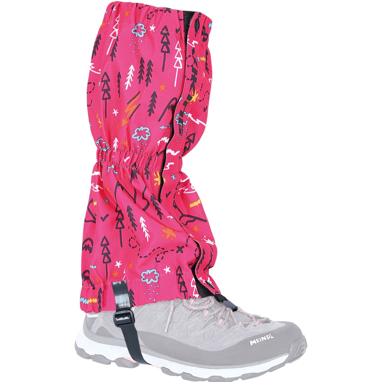 Viking Tibba Kids προστατευτικές γκέτες για παιδιά, ροζ 850-24-8422-4600