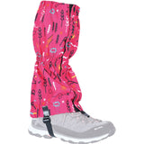 Viking Tibba Kids προστατευτικές γκέτες για παιδιά, ροζ 850-24-8422-4600