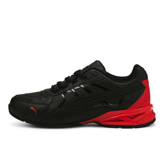 Ανδρικά αθλητικά παπούτσια Puma Respin SL sneakers προπόνηση μαύρο και κόκκινο (368846-07)