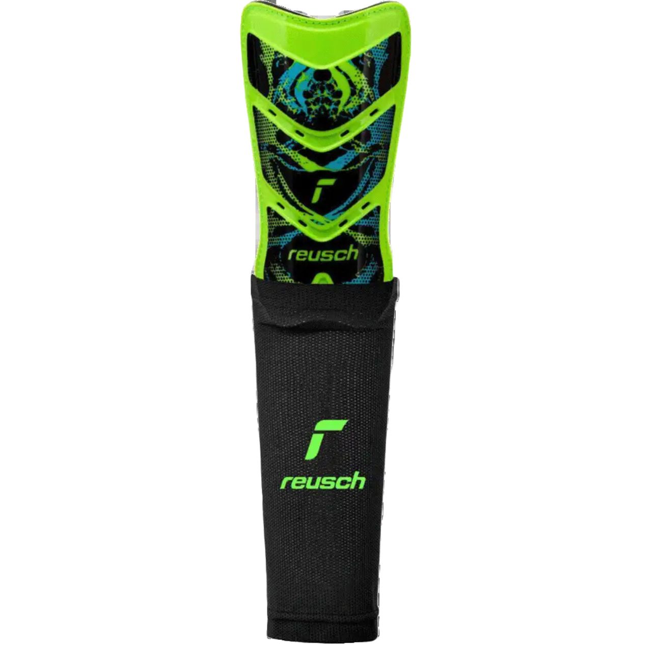 Reusch Shinguard Attrakt Supreme ποδόσφαιρο shin guards πράσινο 5377040 555