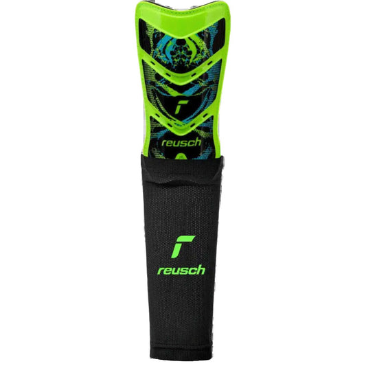 Reusch Shinguard Attrakt Supreme ποδόσφαιρο shin guards πράσινο 5377040 555