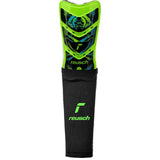 Reusch Shinguard Attrakt Supreme ποδόσφαιρο shin guards πράσινο 5377040 555