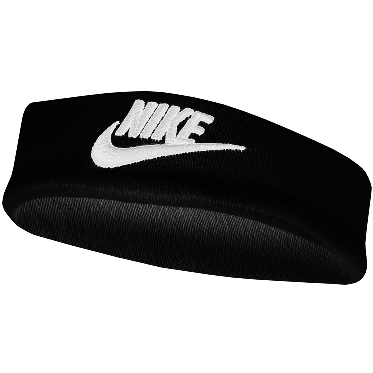 Κορδέλα Nike Classic Terry, μαύρο N1008665010OS