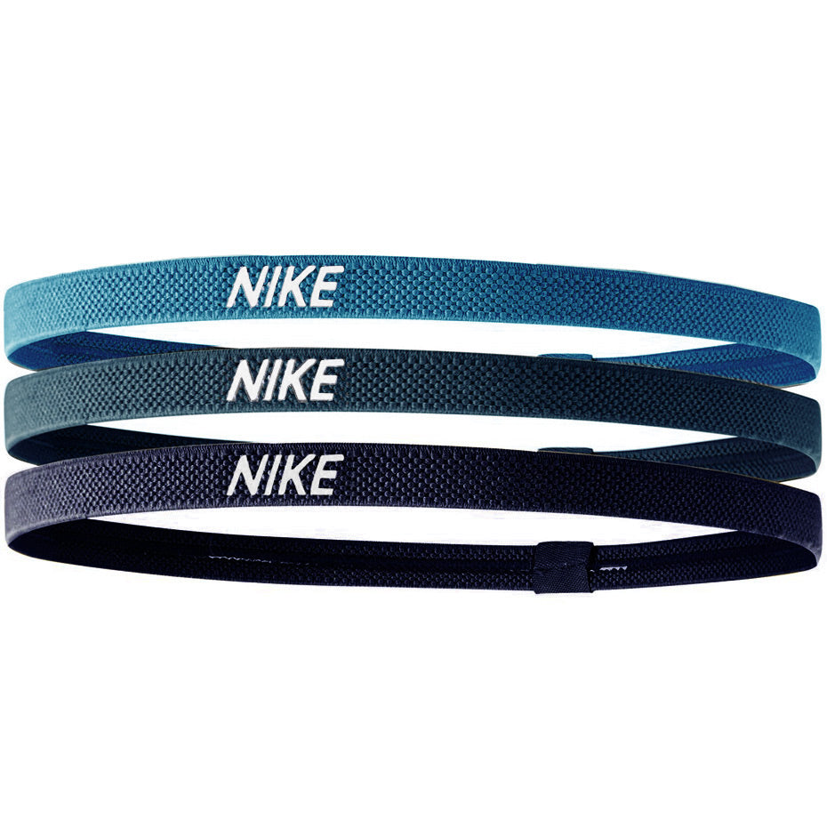 Nike Headbands 3 τεμ. τιρκουάζ, μπλε, μπλε ναυτικό N1004529430OS