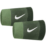 Βραχιόλια Nike φαρδιά Swoosh 2 τμχ. πράσινο N0001586314OS