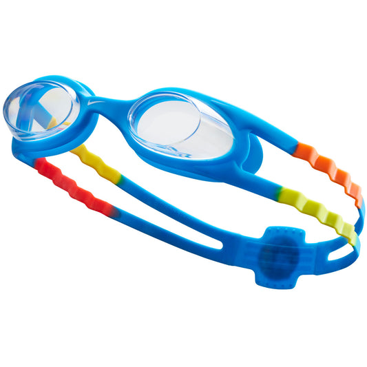Γυαλιά κολύμβησης Nike Os Chrome Junior 3-6 ετών μπλε NESSD166-401