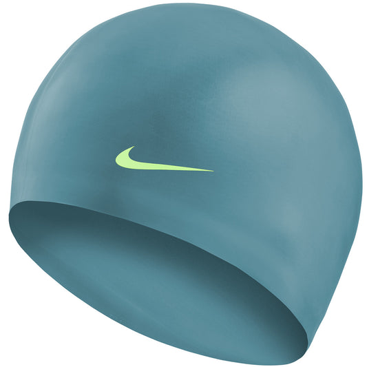 Nike Os Solid σκουφάκι κολύμβησης πράσινο 93060-448