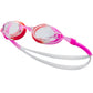 Γυαλιά κολύμβησης Nike Os Chrome Junior 8-14 ετών ροζ, λευκό και κόκκινο NESSD128-670