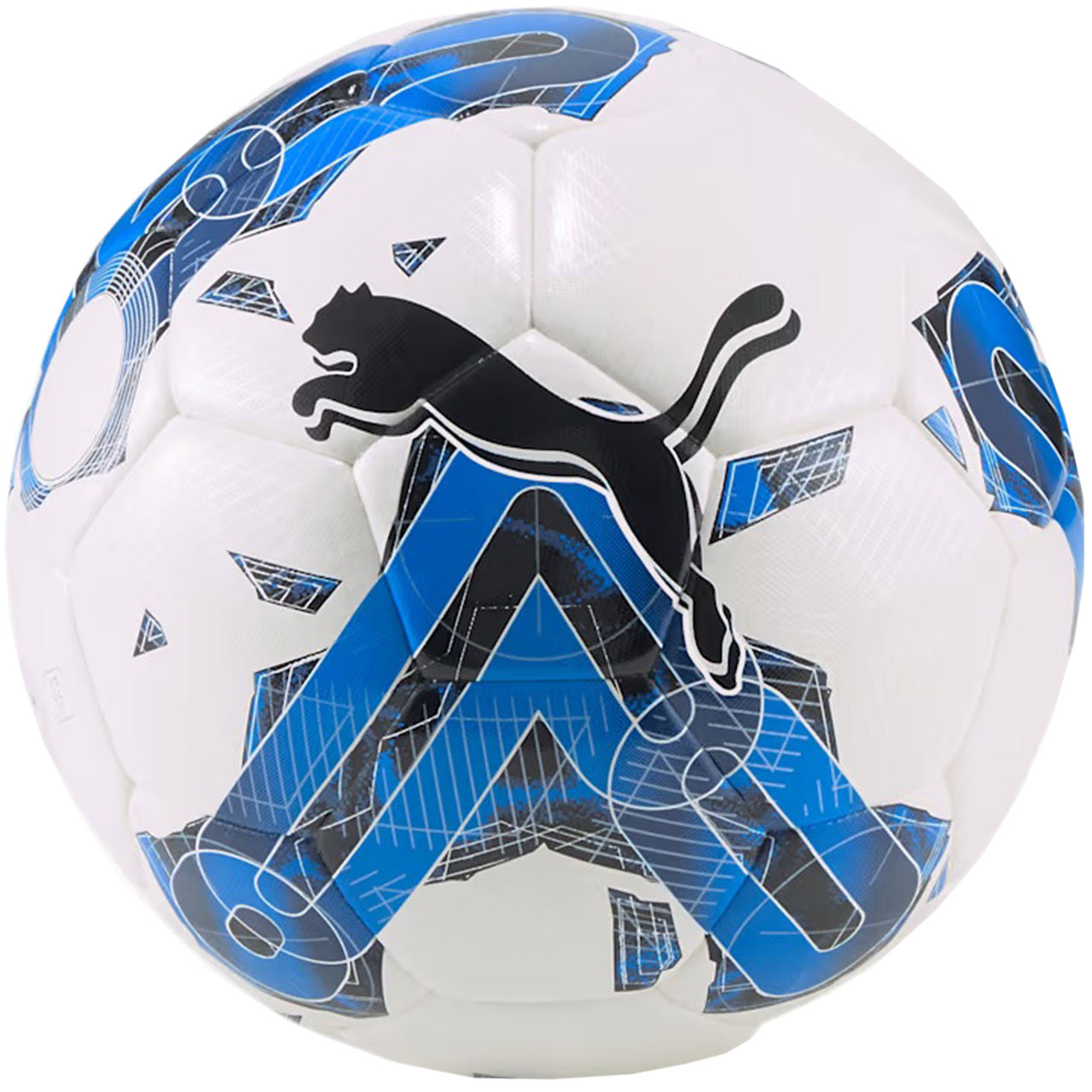 Puma Orbita 5 Hybrid football λευκό-μπλε 83783 03