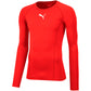 Ανδρικό μπλουζάκι Puma Liga Baselayer Tee LS κόκκινο 655920 01