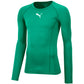 Ανδρικό μπλουζάκι Puma Liga Baselayer Tee LS πράσινο 655920 05