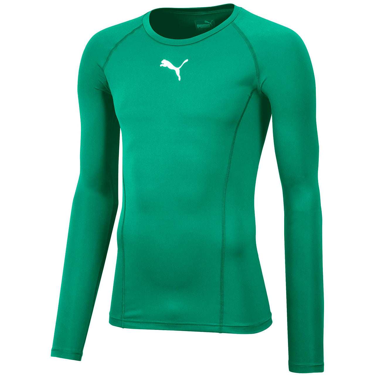 Ανδρικό μπλουζάκι Puma Liga Baselayer Tee LS πράσινο 655920 05