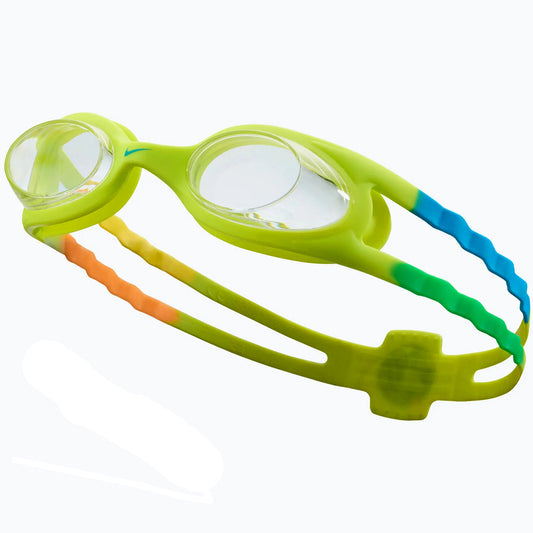 Γυαλιά κολύμβησης Nike Os Easy-Fit Junior πράσινα NESSB166-312