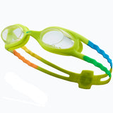 Γυαλιά κολύμβησης Nike Os Easy-Fit Junior πράσινα NESSB166-312