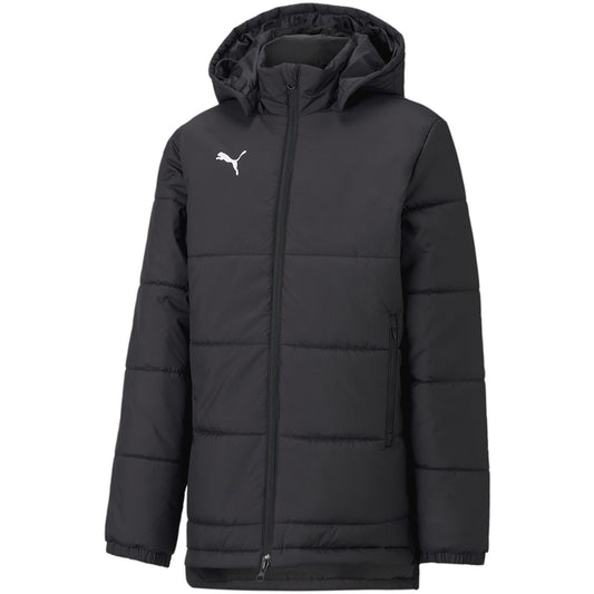 Παιδικό μπουφάν Puma Bench μαύρο 657269 03