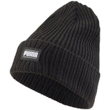 Puma Ribbed Classic Cuff Beanie μαύρο 024038 01