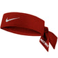 Κόκκινη κορδέλα Nike Dri-Fit Terry N1003466648OS