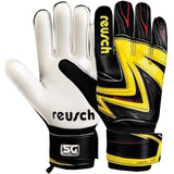 Reusch Magno SG Air γάντια τερματοφύλακα μαύρα και κίτρινα 3070807 210
