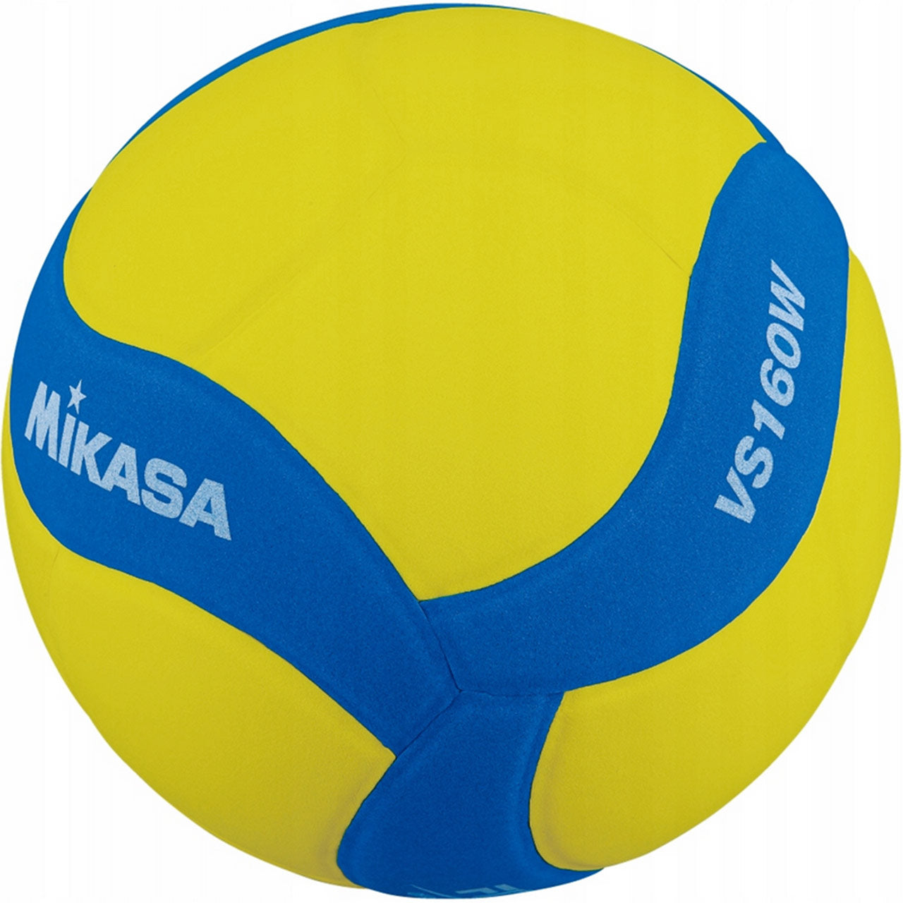 Μπάλα βόλεϊ Mikasa VS160W κίτρινο και μπλε
