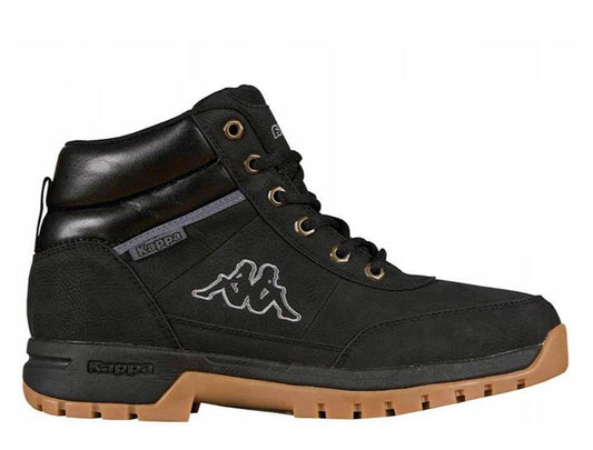 Χειμερινά παπούτσια μαύρο Kappa Bright Mid T (260239T-1111)