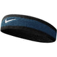 Κεφαλόδεσμος Nike Swoosh μπλε και μαύρο N0001544050OS