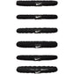 Κορδέλες μαλλιών Nike Flex 6 τμχ. μαύρο N1009194091OS