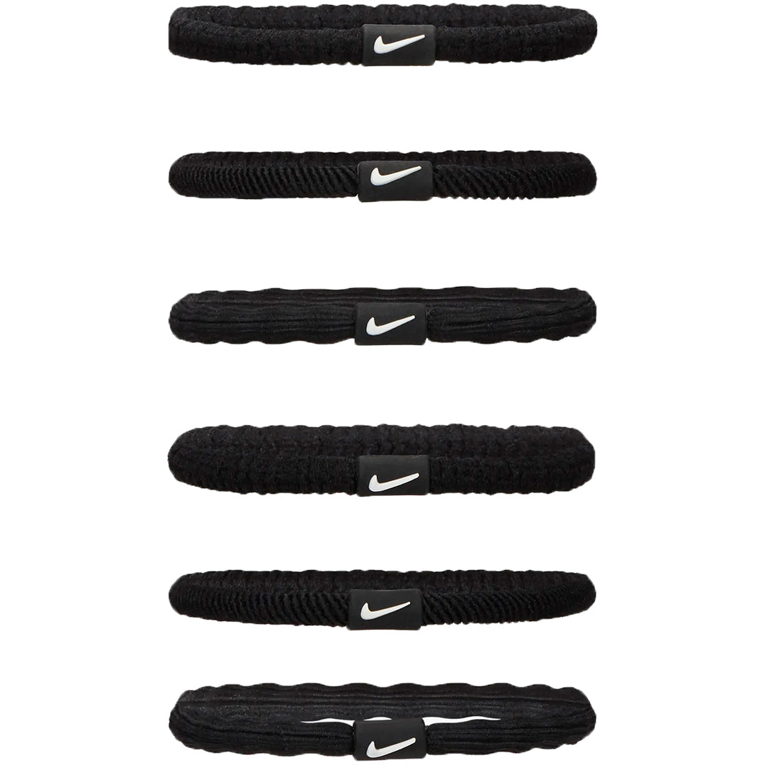 Κορδέλες μαλλιών Nike Flex 6 τμχ. μαύρο N1009194091OS