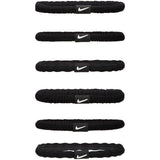 Κορδέλες μαλλιών Nike Flex 6 τμχ. μαύρο N1009194091OS