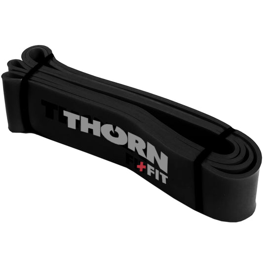 Ζώνη άσκησης Latex Thorn Fit Latex Superband 208x3,20x0,45cm μικρό μαύρο