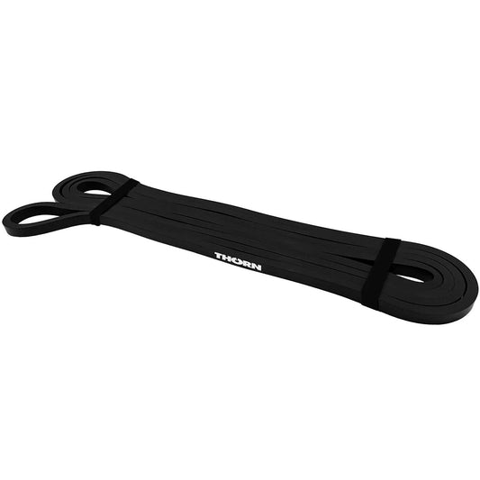 Ζώνη άσκησης Latex Thorn Fit Latex Superband 208x0,65x0,45cm micro black