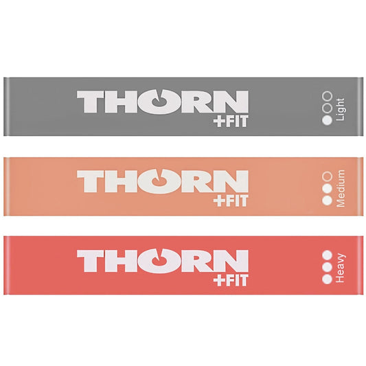 Thorn Fit Lady band αντίστασης σετ με 3 ζώνες γυμναστικής.