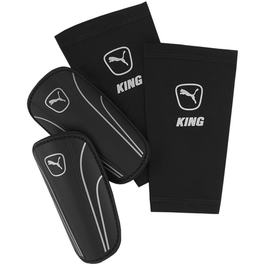 Κνήμες ποδοσφαίρου Puma King Sleeve μαύρο 30851 02