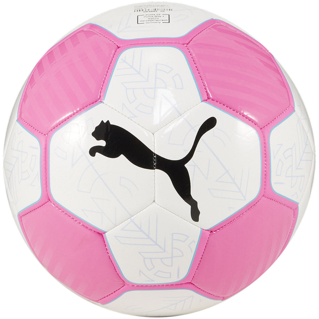 Puma Prestige ποδοσφαιρικό λευκό και ροζ 83992 10