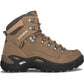 Γυναικεία παπούτσια πεζοπορίας Lowa RENEGADE GTX MID Ws Gore-Tex αδιάβροχο ταπ μπεζ (320945 0436)